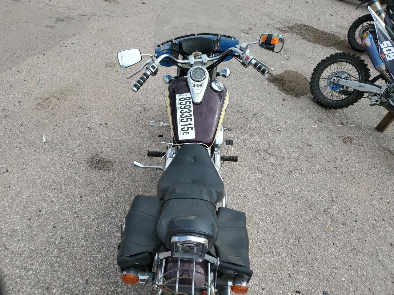 1997 Kawasaki Vn800 B VIN: JKBVNCB12VA056124 Lot: 85933515