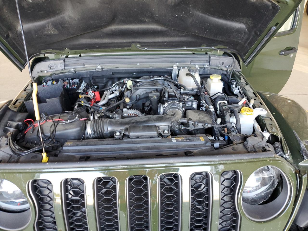 2022 Jeep Gladiator Mojave VIN: 1C6JJTEG0NL142502 Lot: 86121455