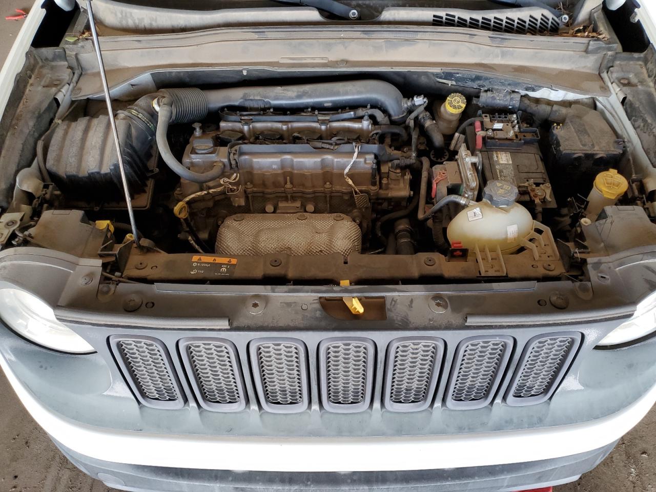 2016 Jeep Renegade Trailhawk VIN: ZACCJBCT6GPC71998 Lot: 85765905