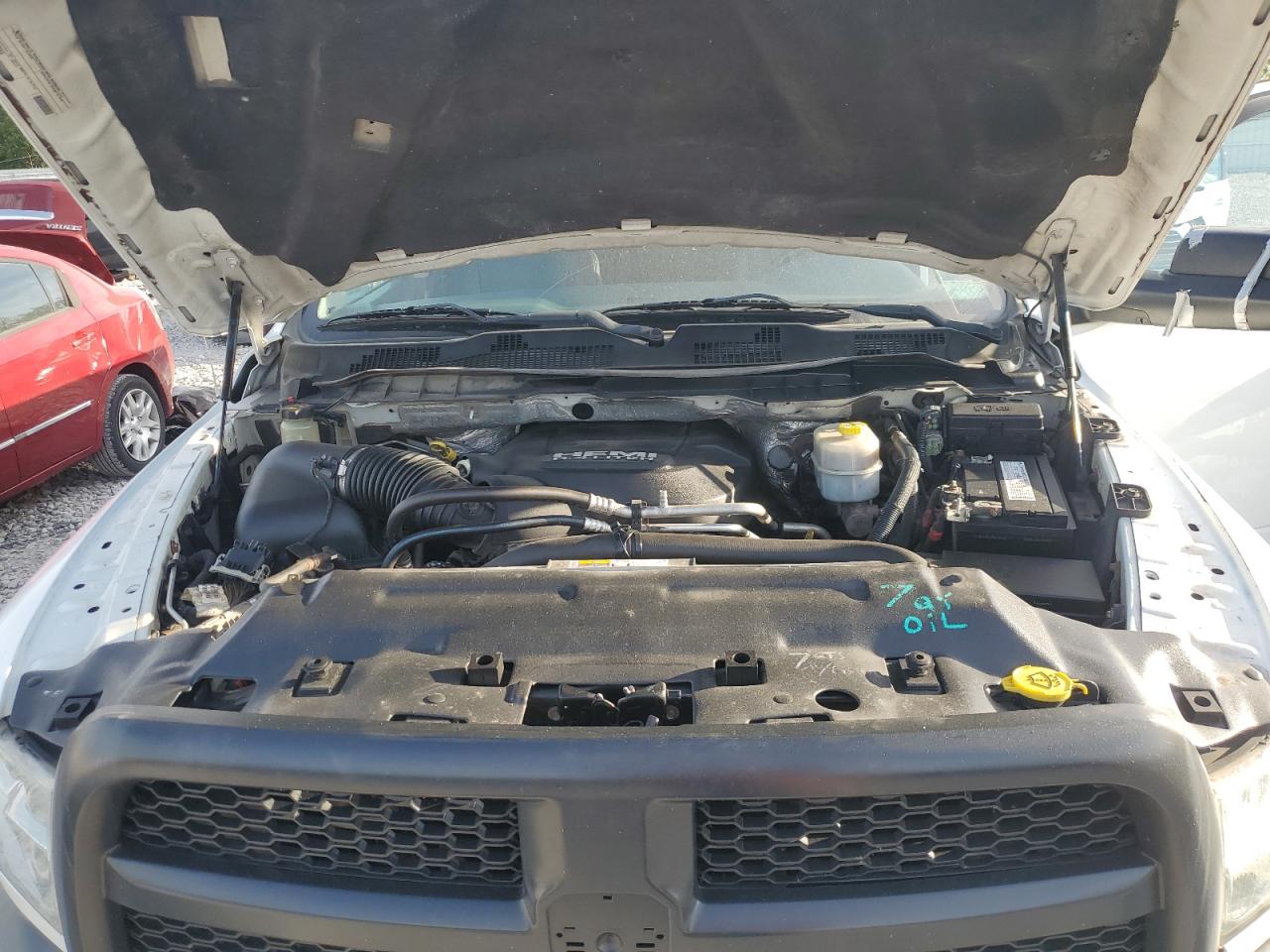 2014 Ram 2500 St VIN: 3C6UR5HJ8EG301935 Lot: 84751895