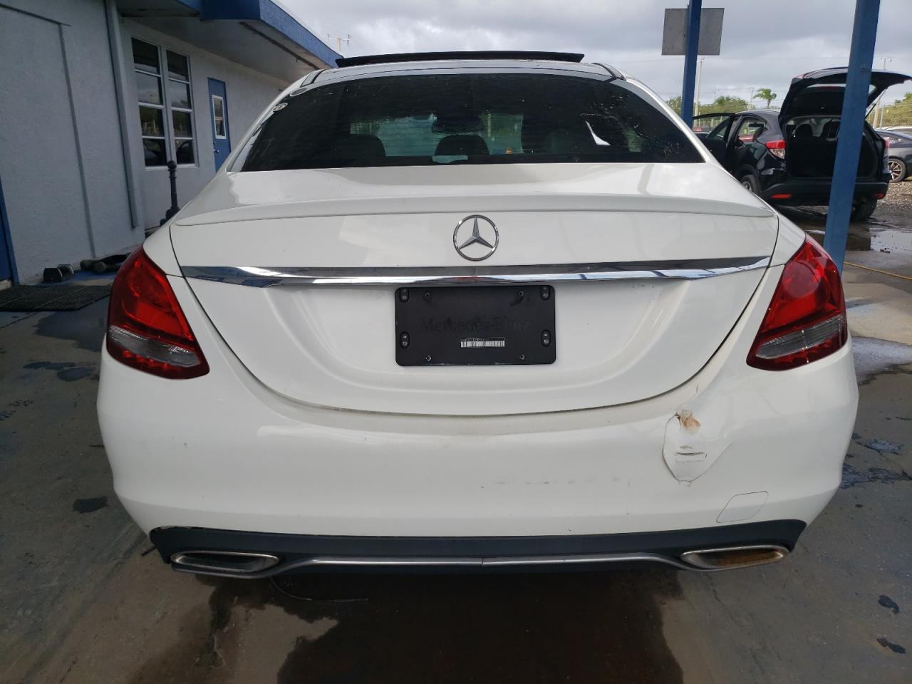 2018 Mercedes-Benz C 300 VIN: WDDWF4JB0JR354247 Lot: 85378115