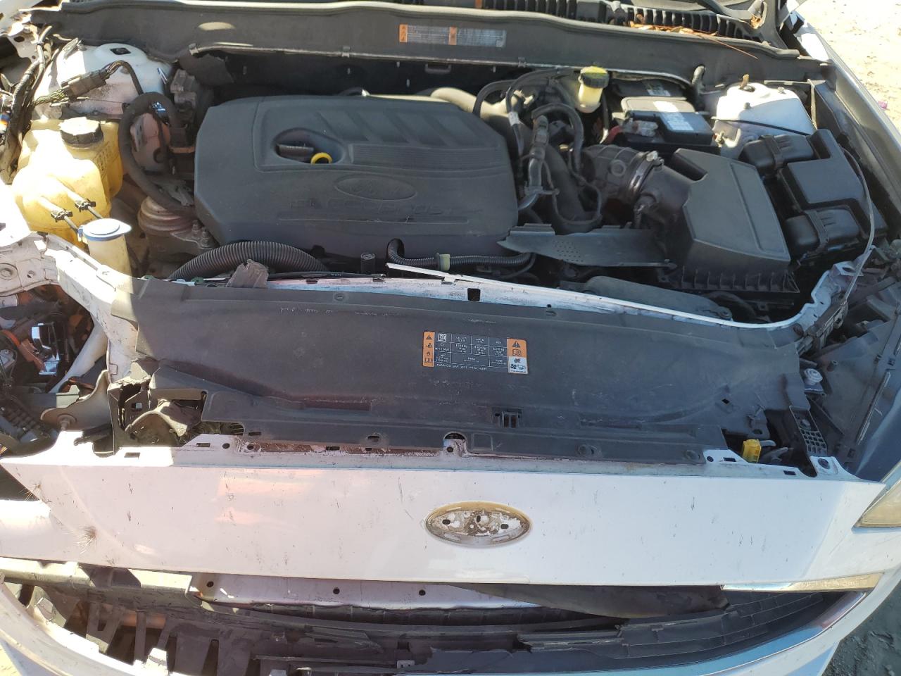 2017 Ford Fusion Se VIN: 3FA6P0HD7HR241651 Lot: 90706315