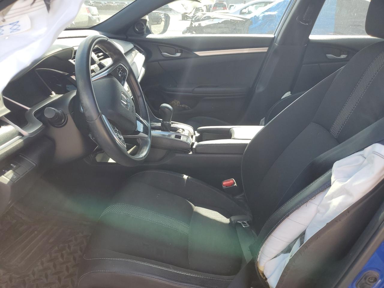 2020 Honda Civic Sport VIN: 2HGFC2F89LH527689 Lot: 85528335