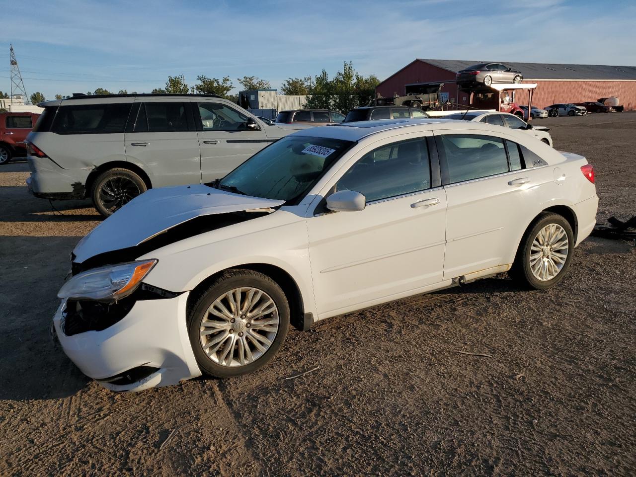 2013 Chrysler 200 Touring