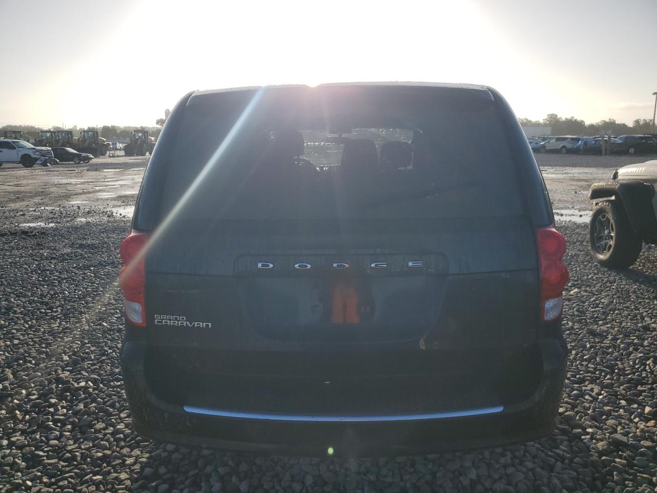 2013 Dodge Grand Caravan Se VIN: 2C4RDGBG1DR608040 Lot: 85318475
