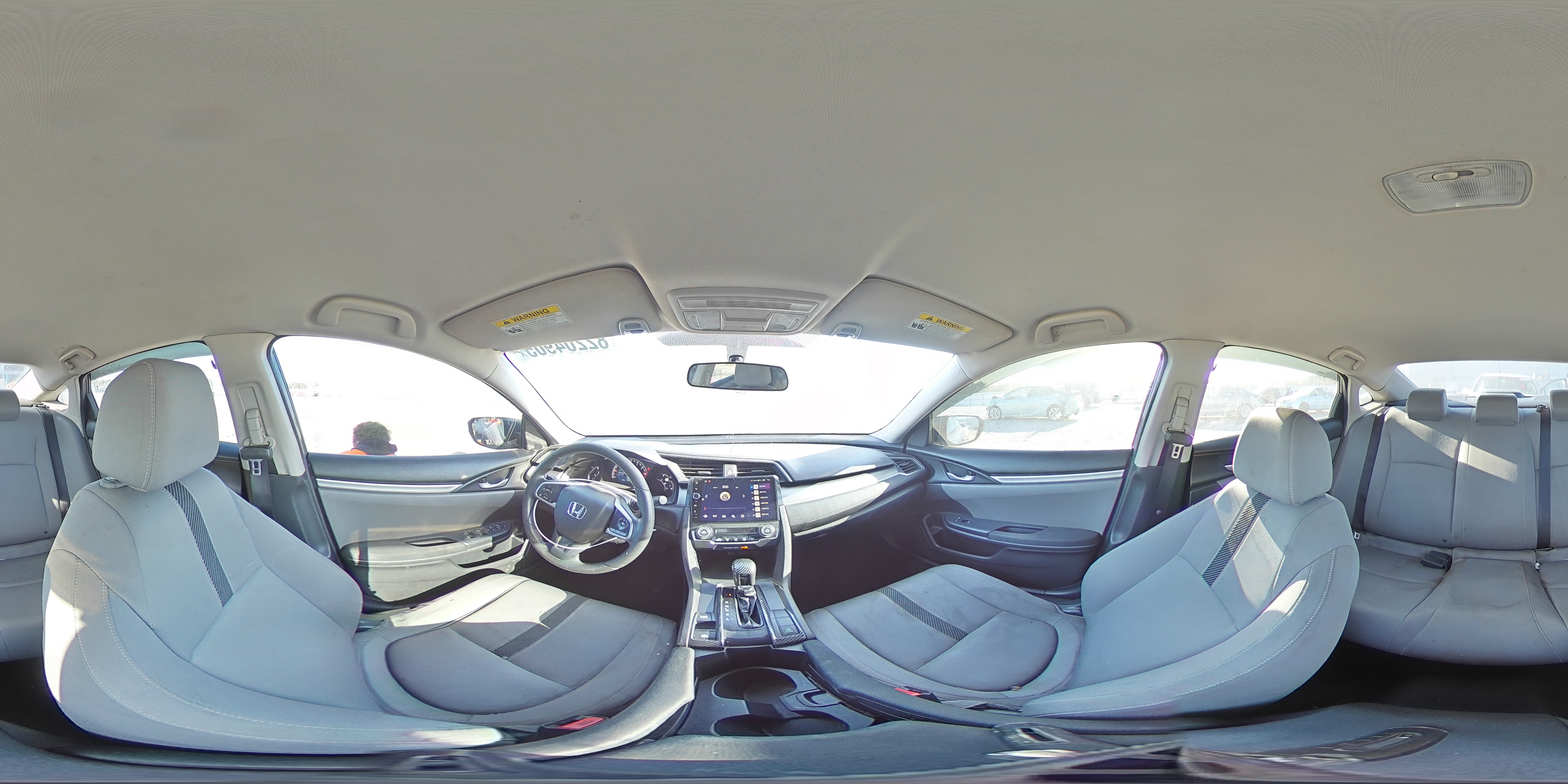 2016 Honda Civic Lx VIN: 19XFC2F53GE249359 Lot: 82204905