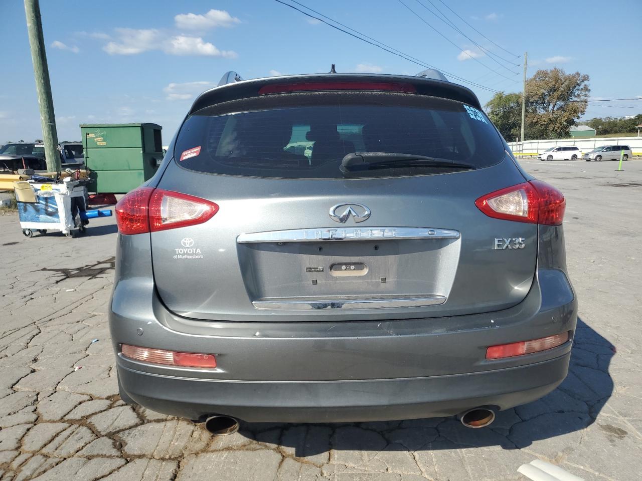 2012 Infiniti Ex35 Base VIN: JN1AJ0HP7CM400687 Lot: 85335155