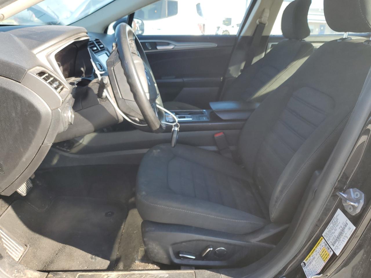 2019 Ford Fusion Se VIN: 3FA6P0HD1KR283305 Lot: 84910605