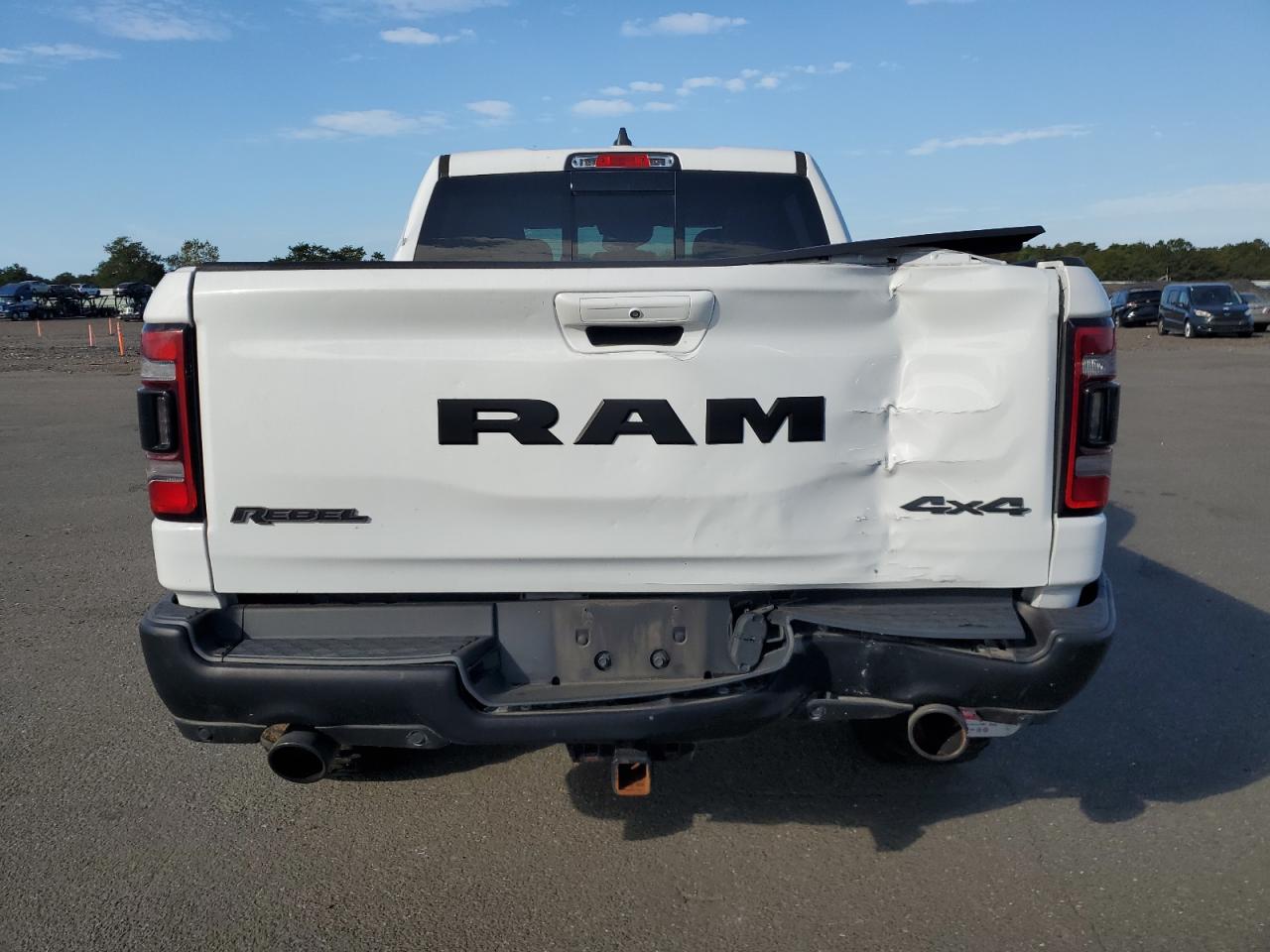 2021 Ram 1500 Rebel VIN: 1C6SRFLT2MN602373 Lot: 84780545