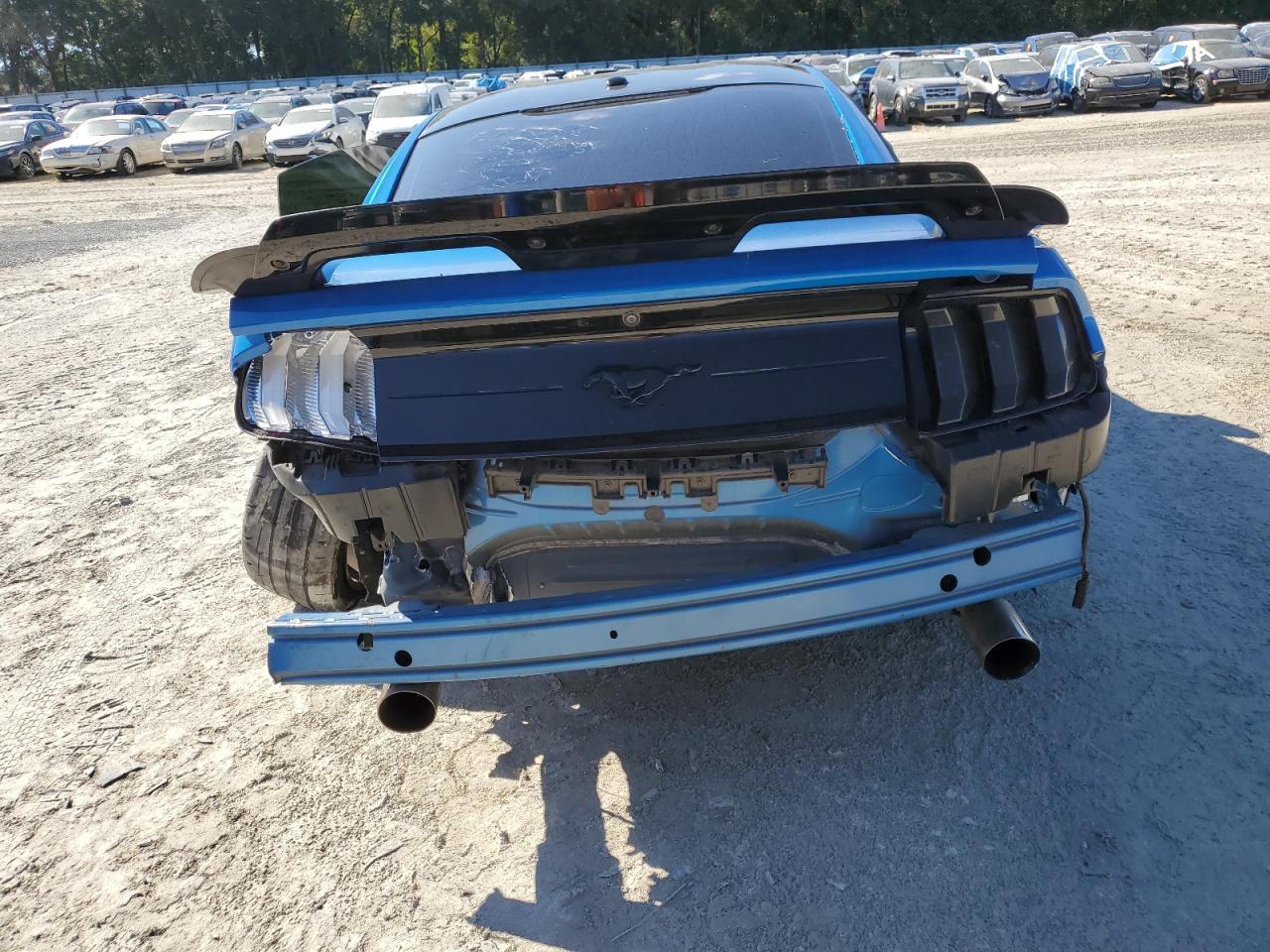 2020 Ford Mustang VIN: 1FA6P8TH2L5129554 Lot: 82467645