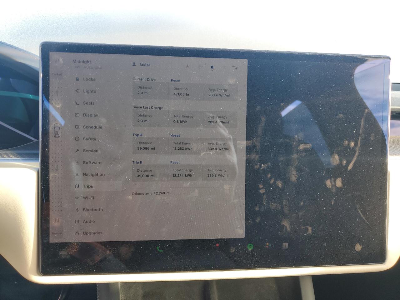 2023 Tesla Model X VIN: 7SAXCBE66PF384332 Lot: 82248155