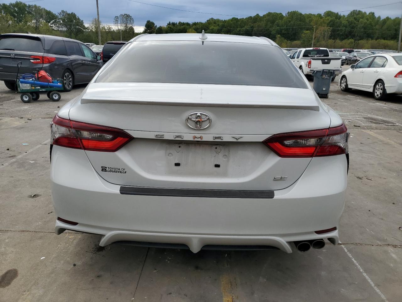 2022 Toyota Camry Se VIN: 4T1T11AK2NU037028 Lot: 84426955