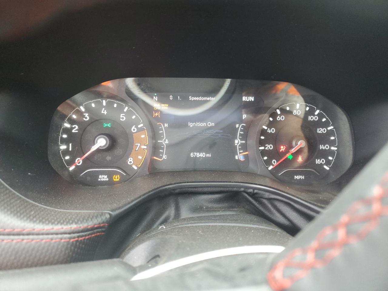 2022 Jeep Compass Trailhawk VIN: 3C4NJDDB6NT114987 Lot: 89898895