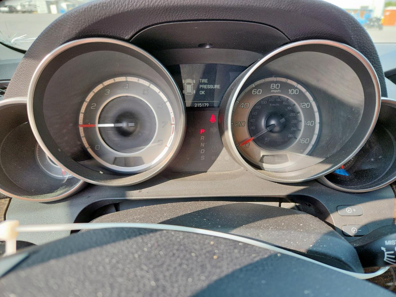 2013 Acura Mdx VIN: 2HNYD2H29DH507659 Lot: 86073715