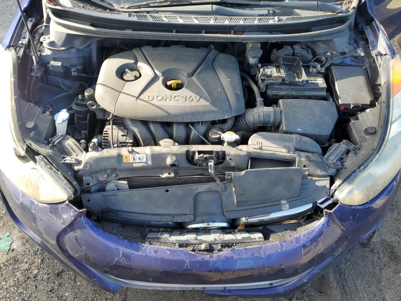 2013 Hyundai Elantra Gls VIN: 5NPDH4AE3DH367236 Lot: 82291075