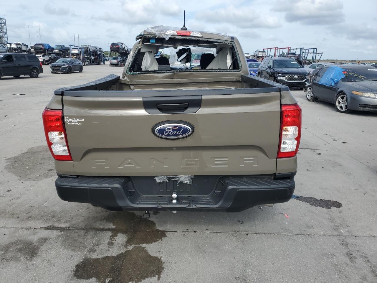 2025 Ford Ranger Xl VIN: 1FTER4BH3SLE09004 Lot: 84921605