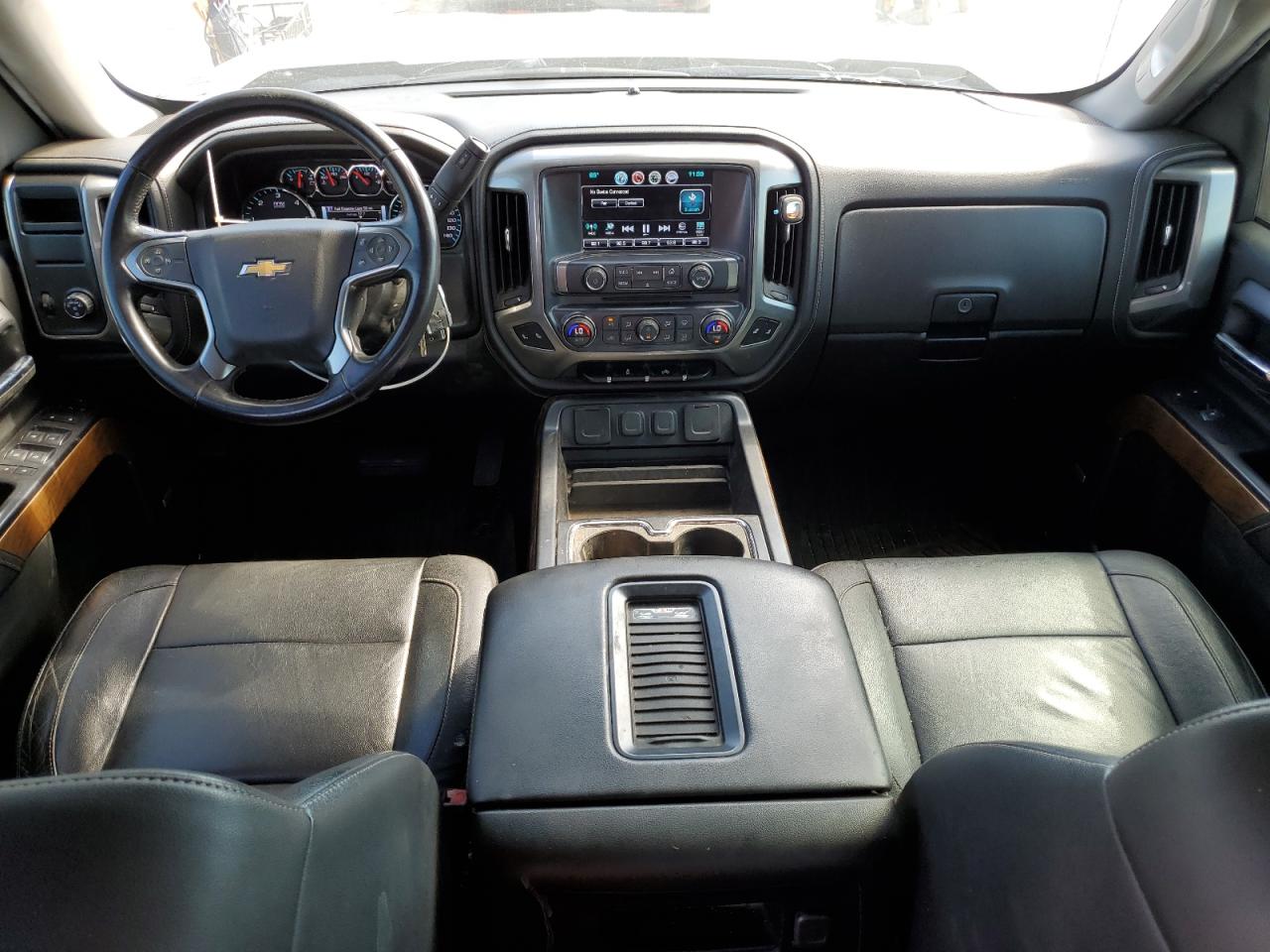 2018 Chevrolet Silverado C1500 Ltz VIN: 3GCPCSEC0JG114937 Lot: 84410245