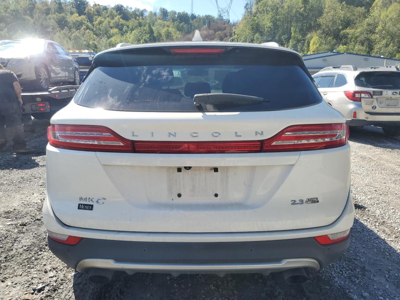 2015 Lincoln Mkc VIN: 5LMTJ2AH0FUJ13371 Lot: 85753215