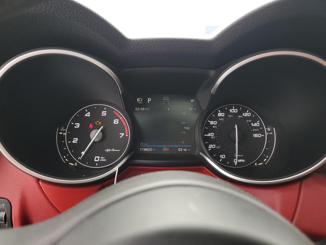 2018 Alfa Romeo Stelvio Ti Sport VIN: ZASFAKNN8J7C17013 Lot: 82734585