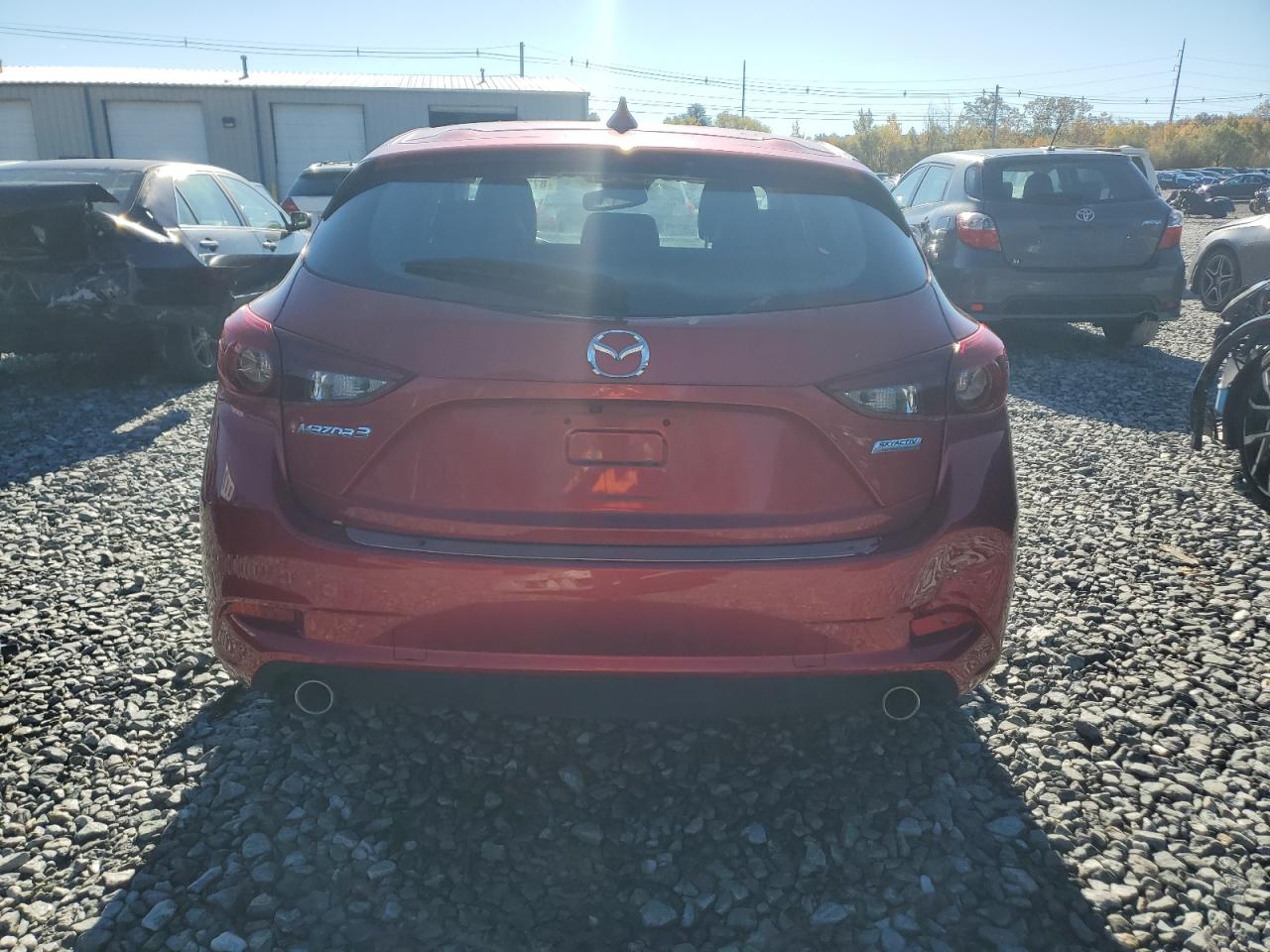 2018 Mazda 3 Grand Touring VIN: 3MZBN1M35JM204745 Lot: 87204565