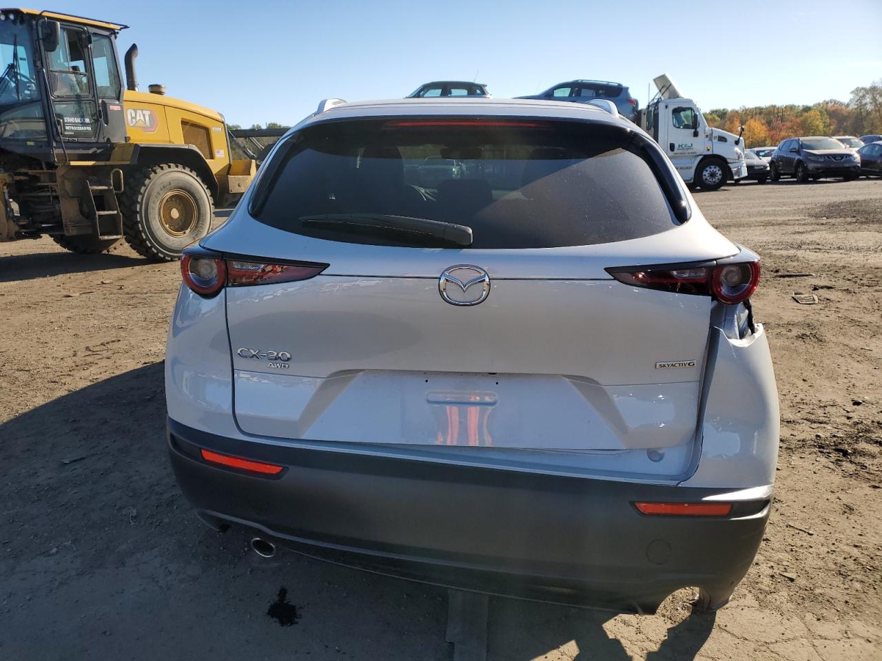 2025 Mazda Cx-30 Select VIN: 3MVDMBBM3SM764022 Lot: 86544285