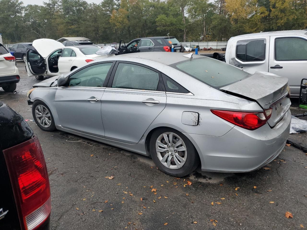 2011 Hyundai Sonata Gls VIN: 5NPEB4AC9BH082512 Lot: 90323165