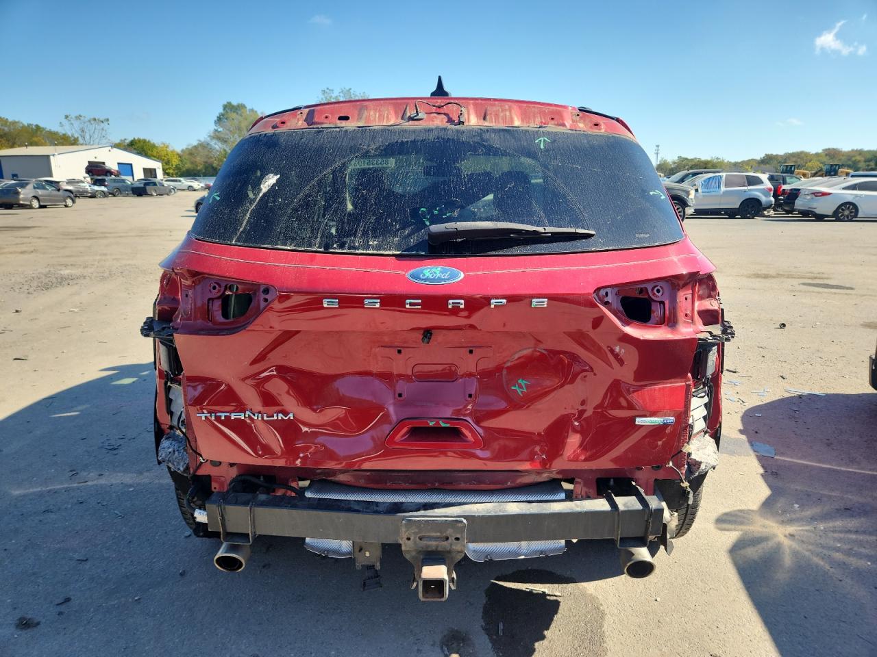 2020 Ford Escape Titanium VIN: 1FMCU9J95LUB55316 Lot: 85335195