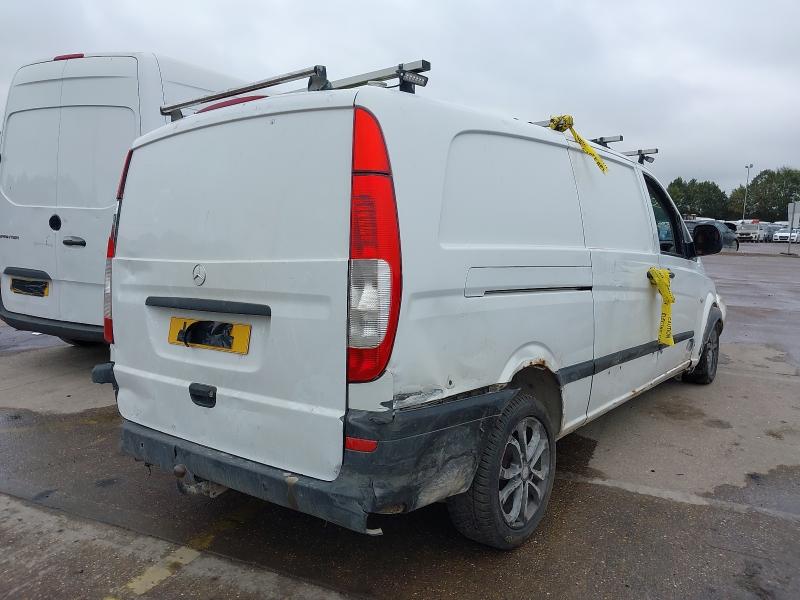 2007 MERCEDES VITO 111 CDI XLONG 