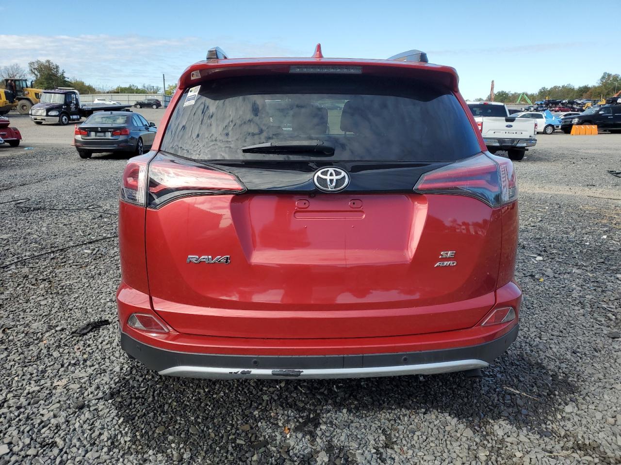 2017 Toyota Rav4 Se VIN: JTMJFREV6HJ166217 Lot: 86053375