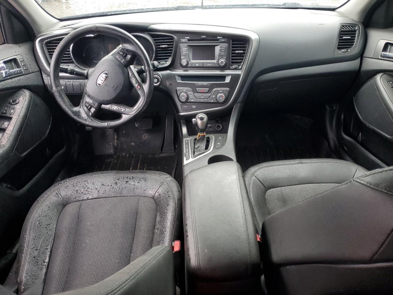 2012 Kia Optima Hybrid VIN: KNAGM4AD2C5031007 Lot: 90070795