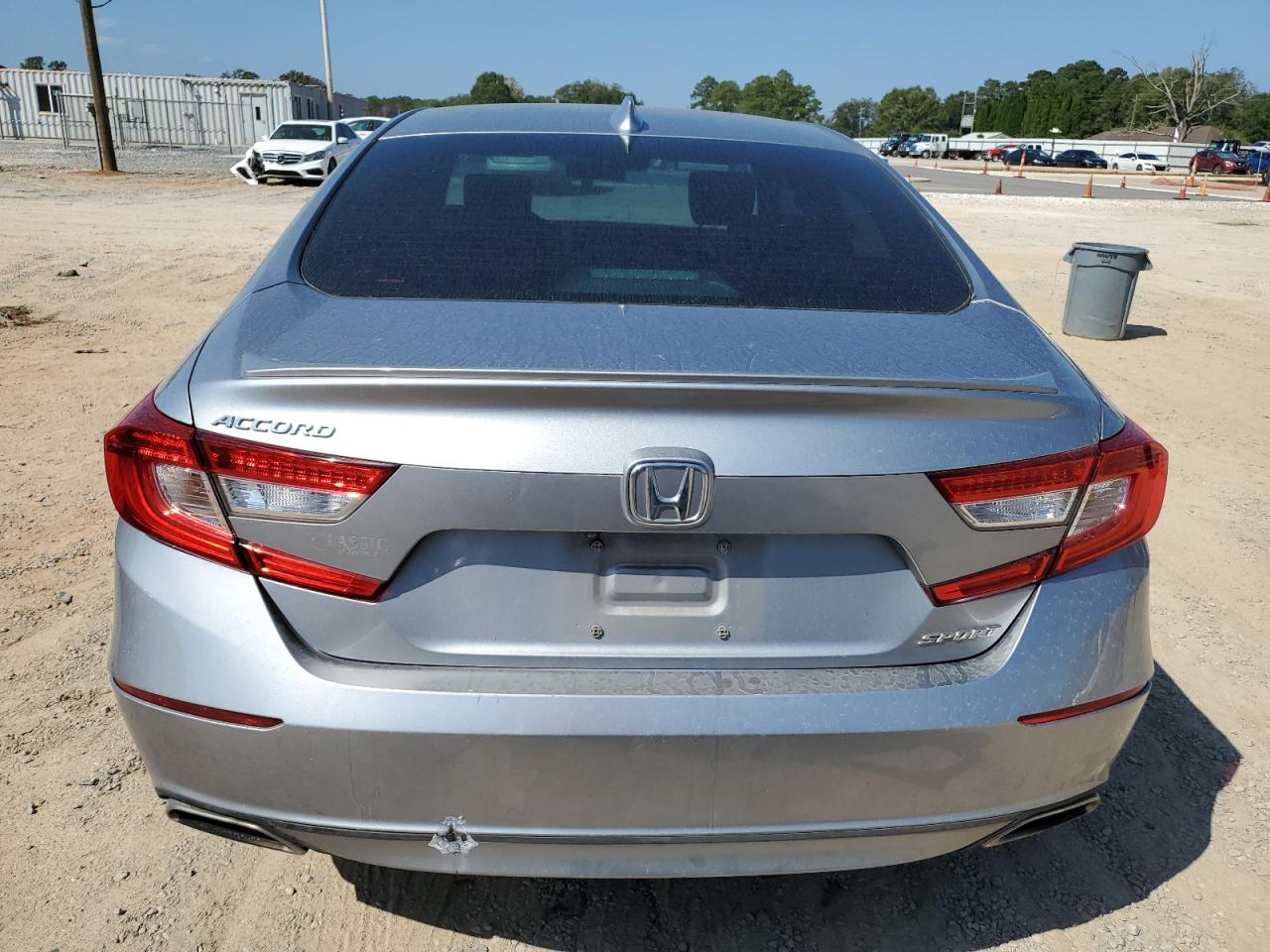 2018 Honda Accord Sport VIN: 1HGCV1F36JA075112 Lot: 84784945