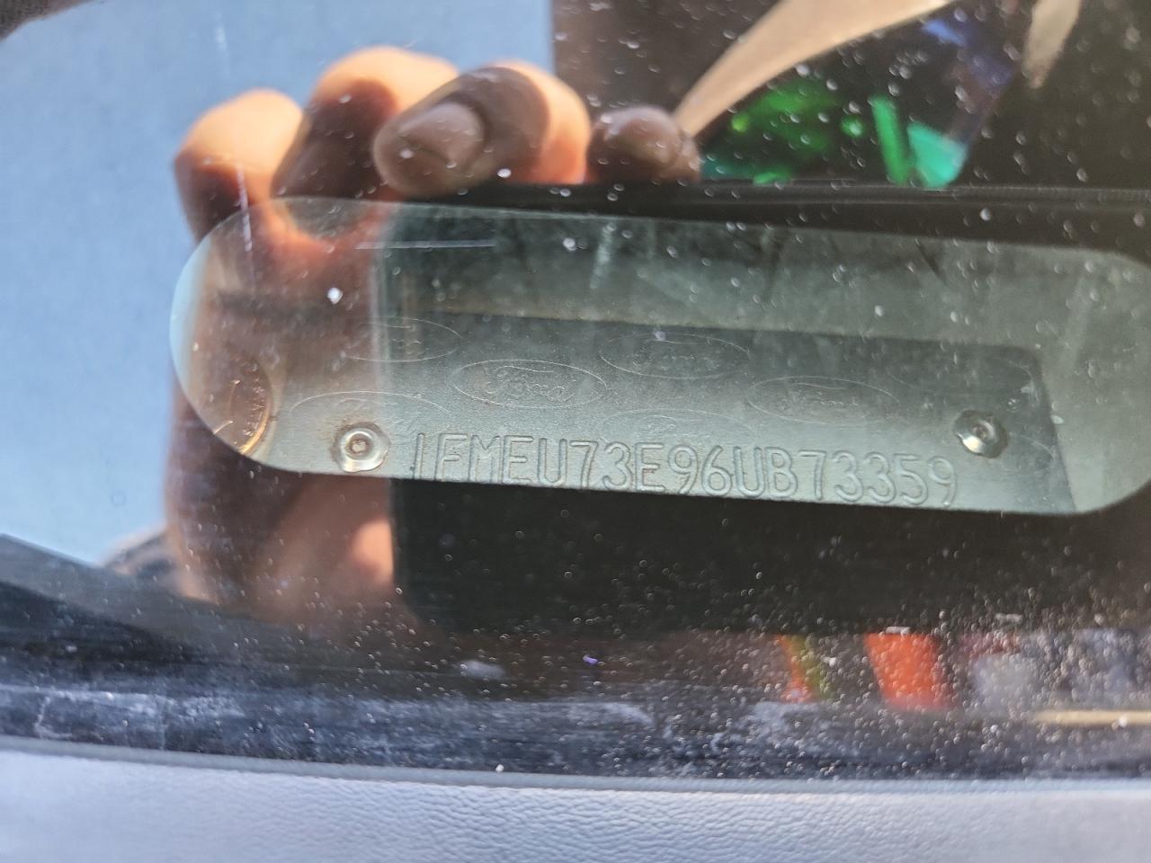 2006 Ford Explorer Xlt VIN: 1FMEU73E96UB73359 Lot: 85275375