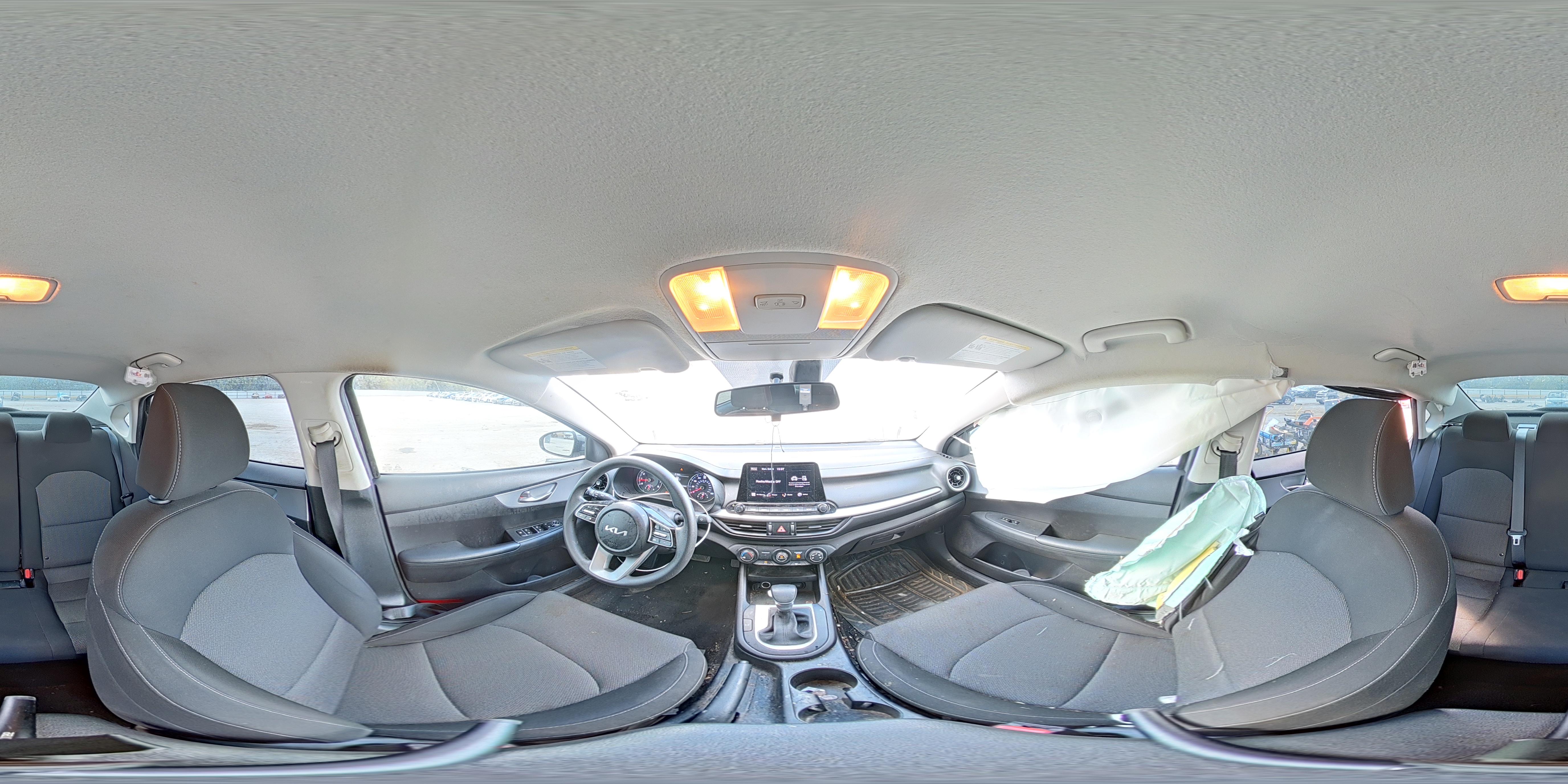 2022 Kia Forte Fe VIN: 3KPF24ADXNE437287 Lot: 85713675