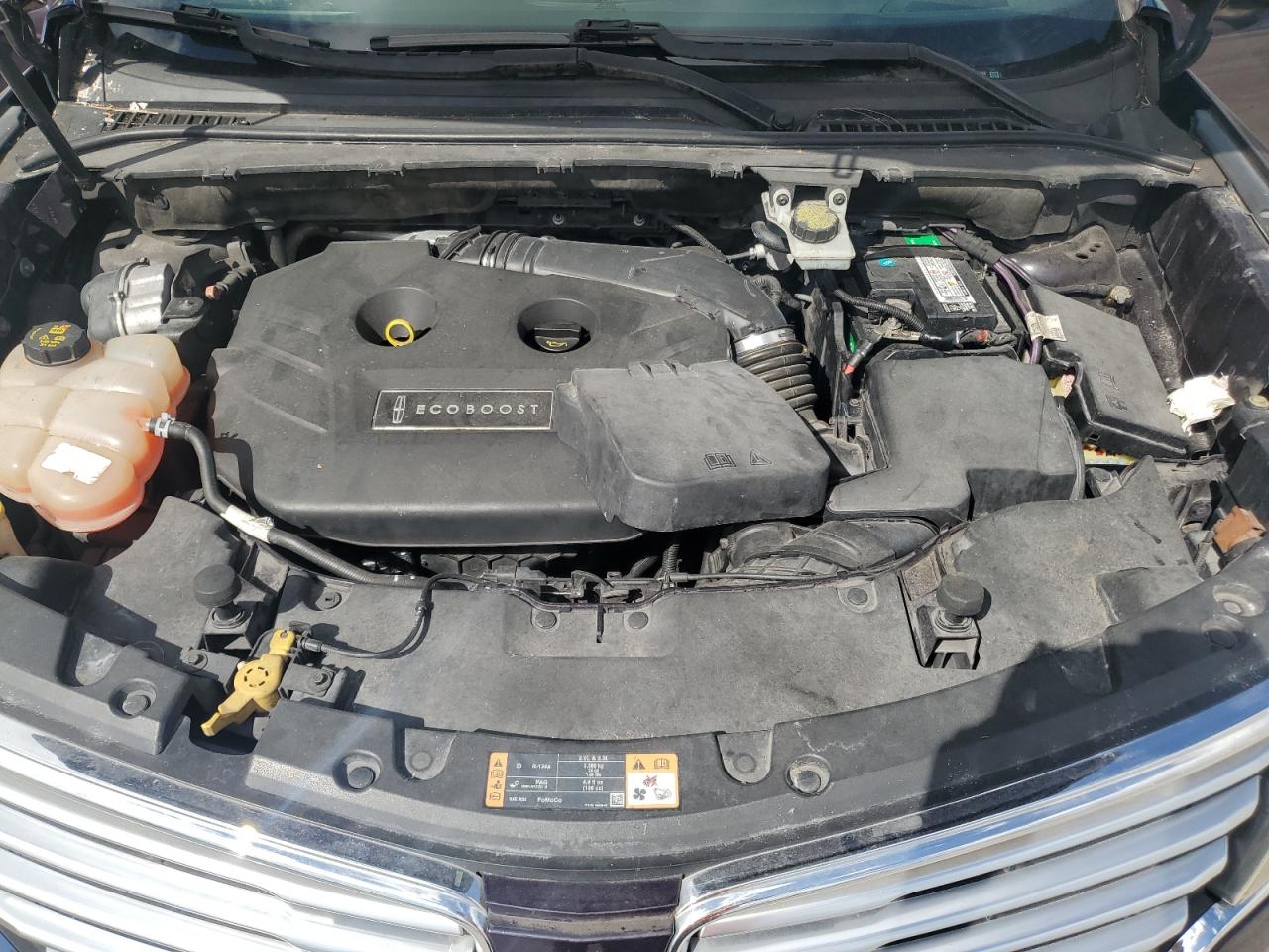 2015 Lincoln Mkc VIN: 5LMCJ1A9XFUJ19990 Lot: 82416855