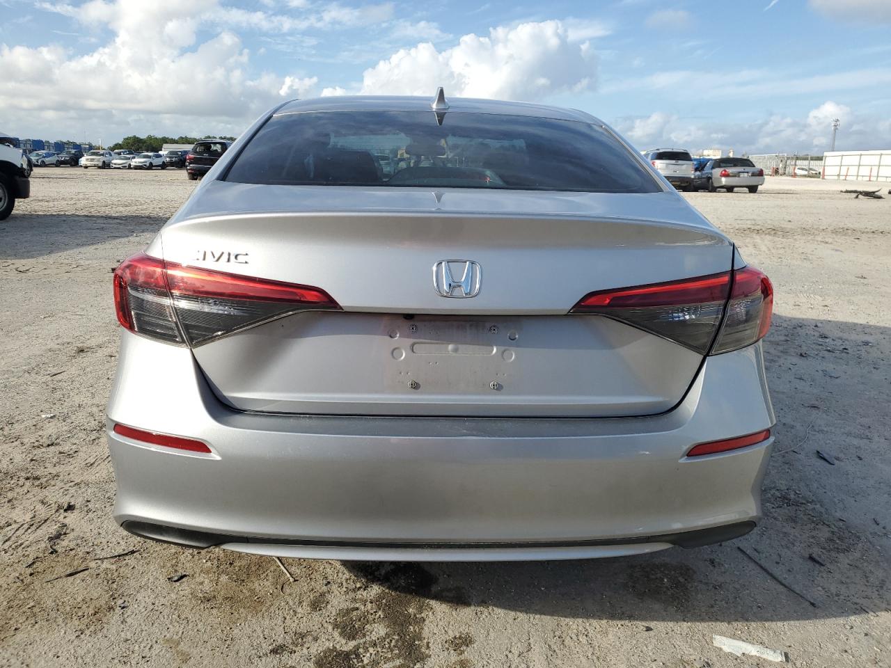 2022 Honda Civic Lx VIN: 2HGFE2F24NH509321 Lot: 85707015
