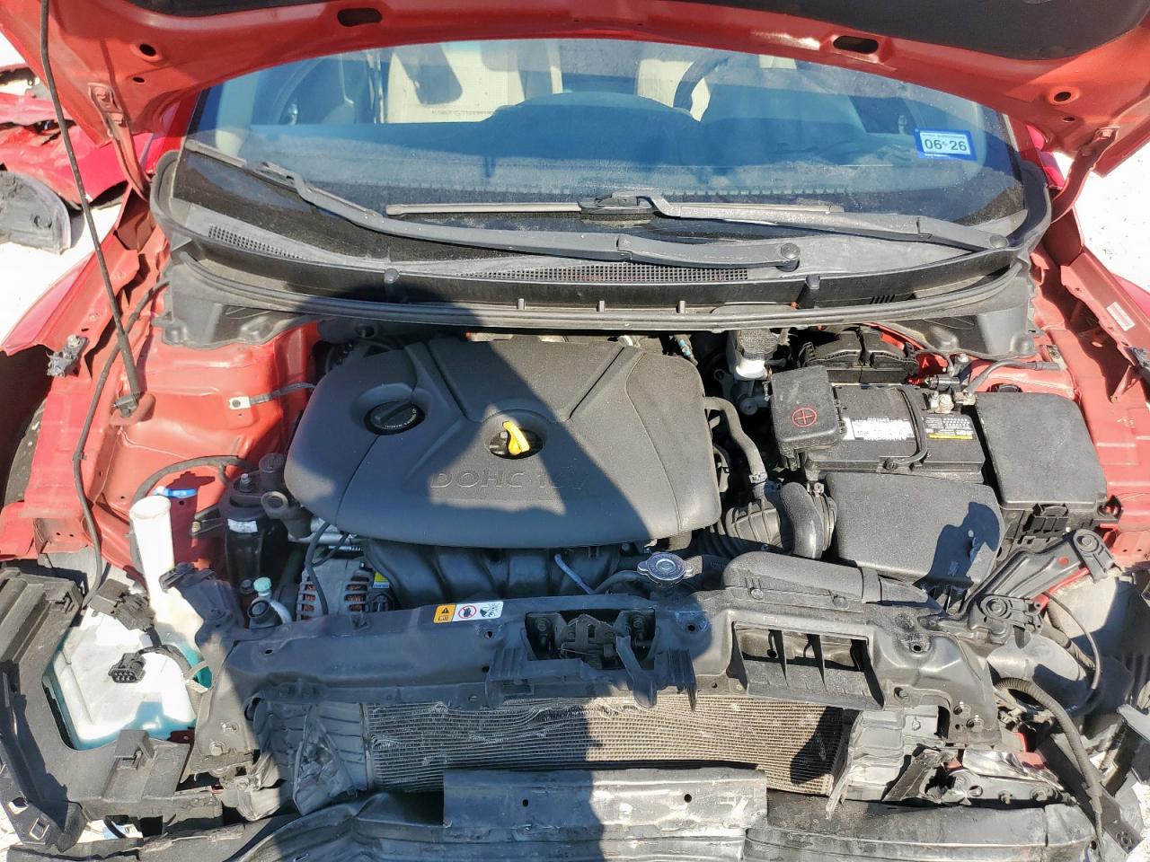 2013 Hyundai Elantra Gt VIN: KMHD35LE2DU052687 Lot: 82221585