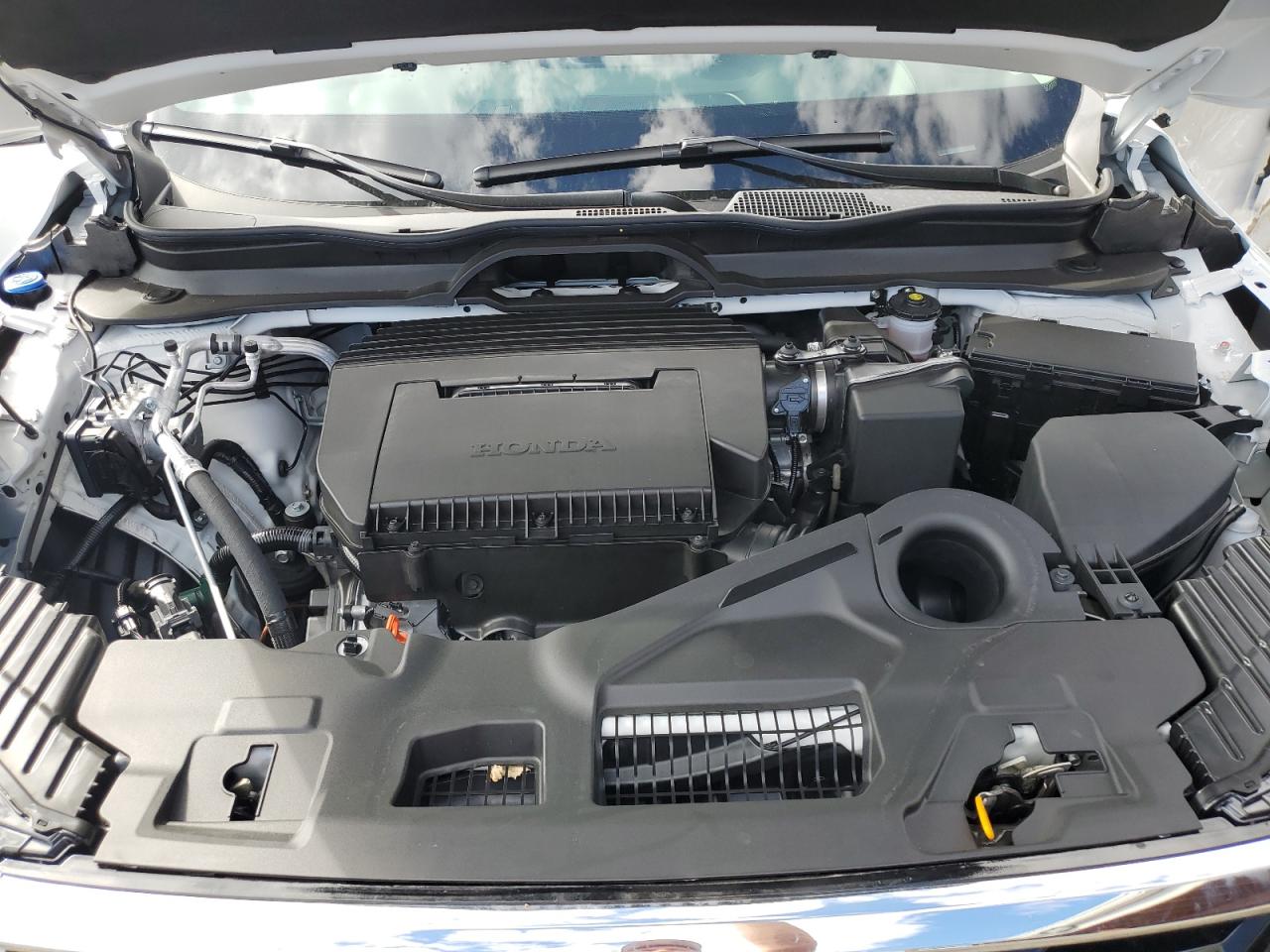 2025 Honda Pilot Elite VIN: 5FNYG1H81SB162853 Lot: 82393425