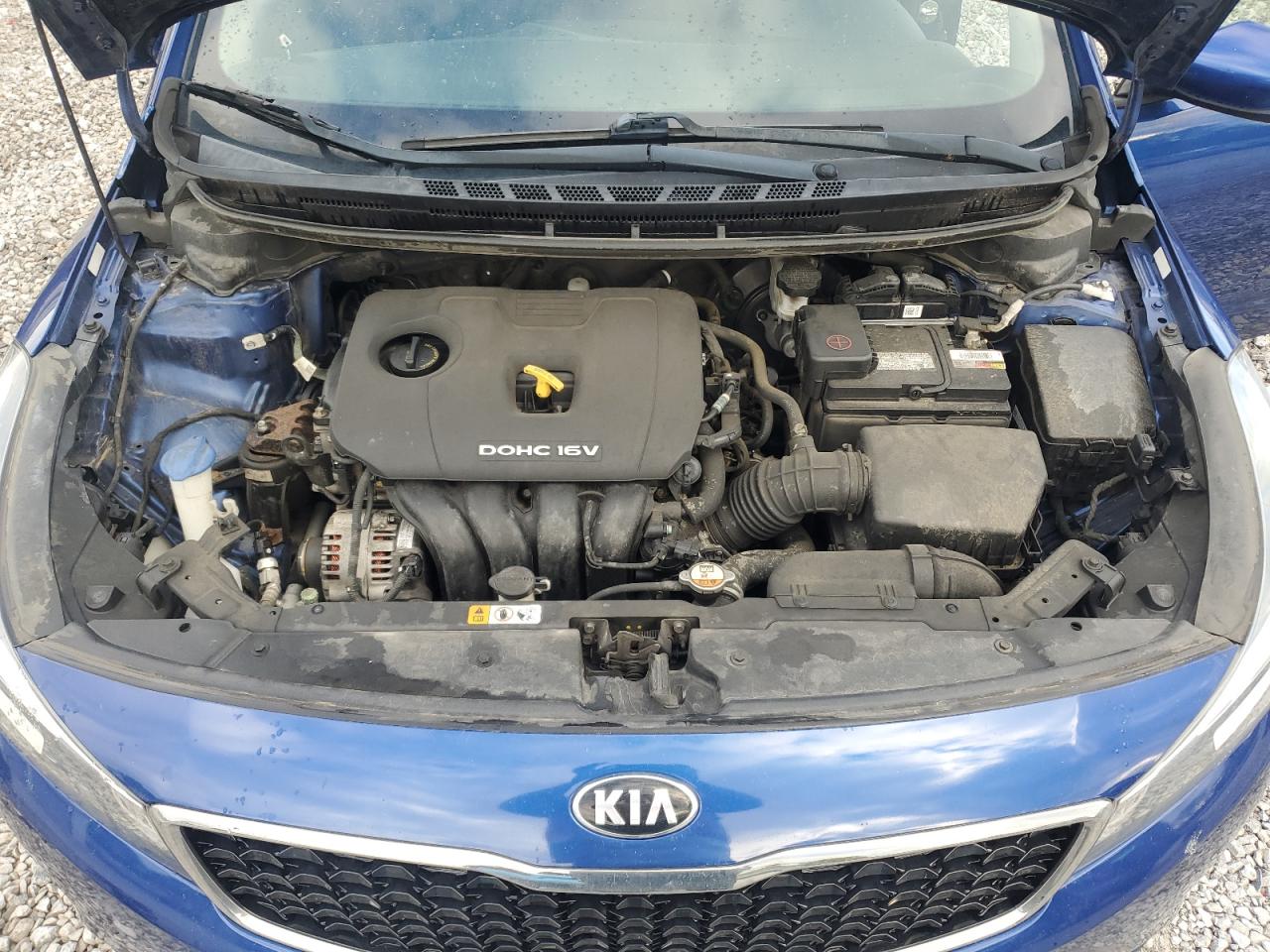 2018 Kia Forte Lx VIN: 3KPFK4A77JE267314 Lot: 82250825