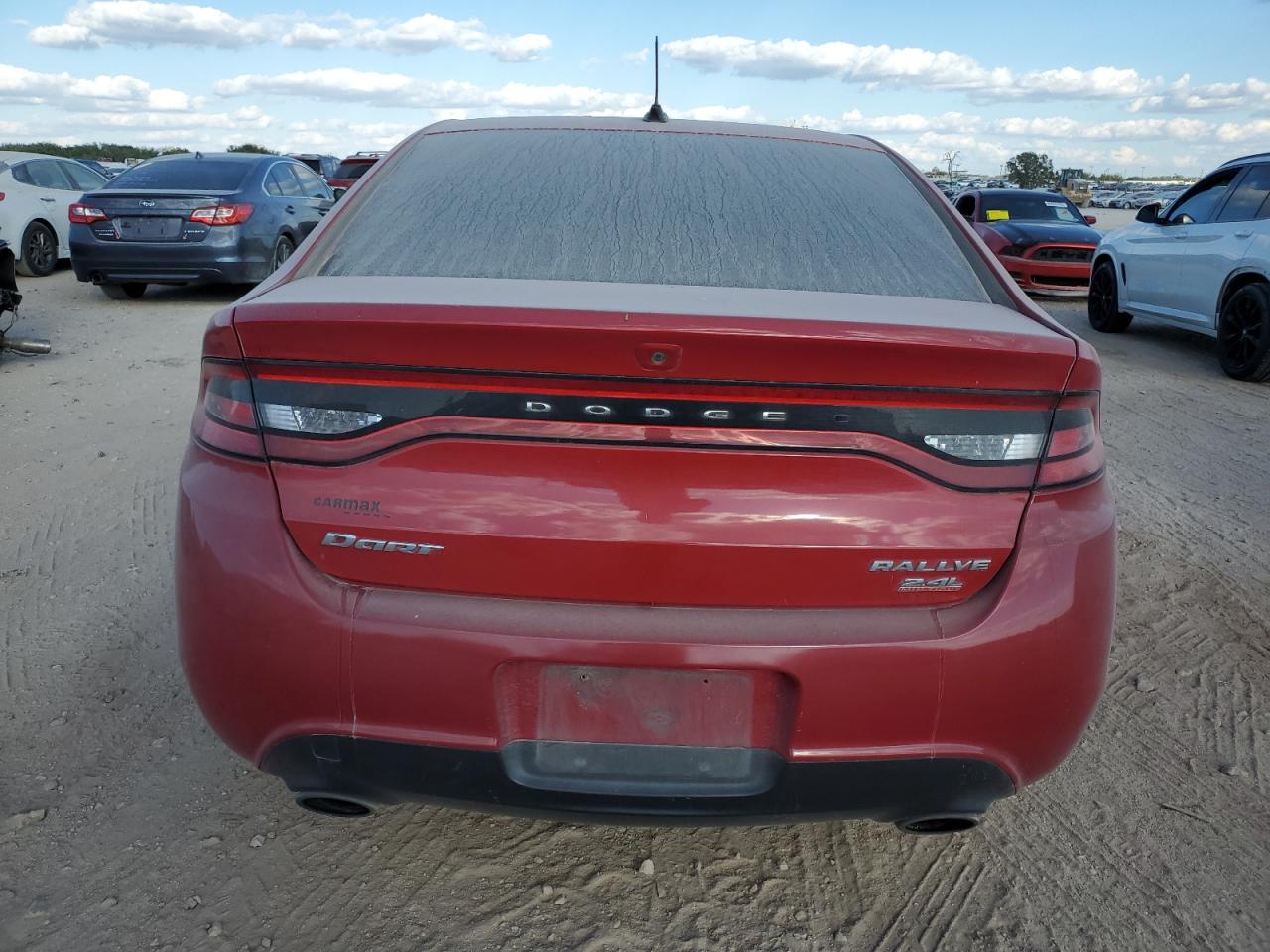 2014 Dodge Dart Sxt VIN: 1C3CDFBB3ED860613 Lot: 87268765