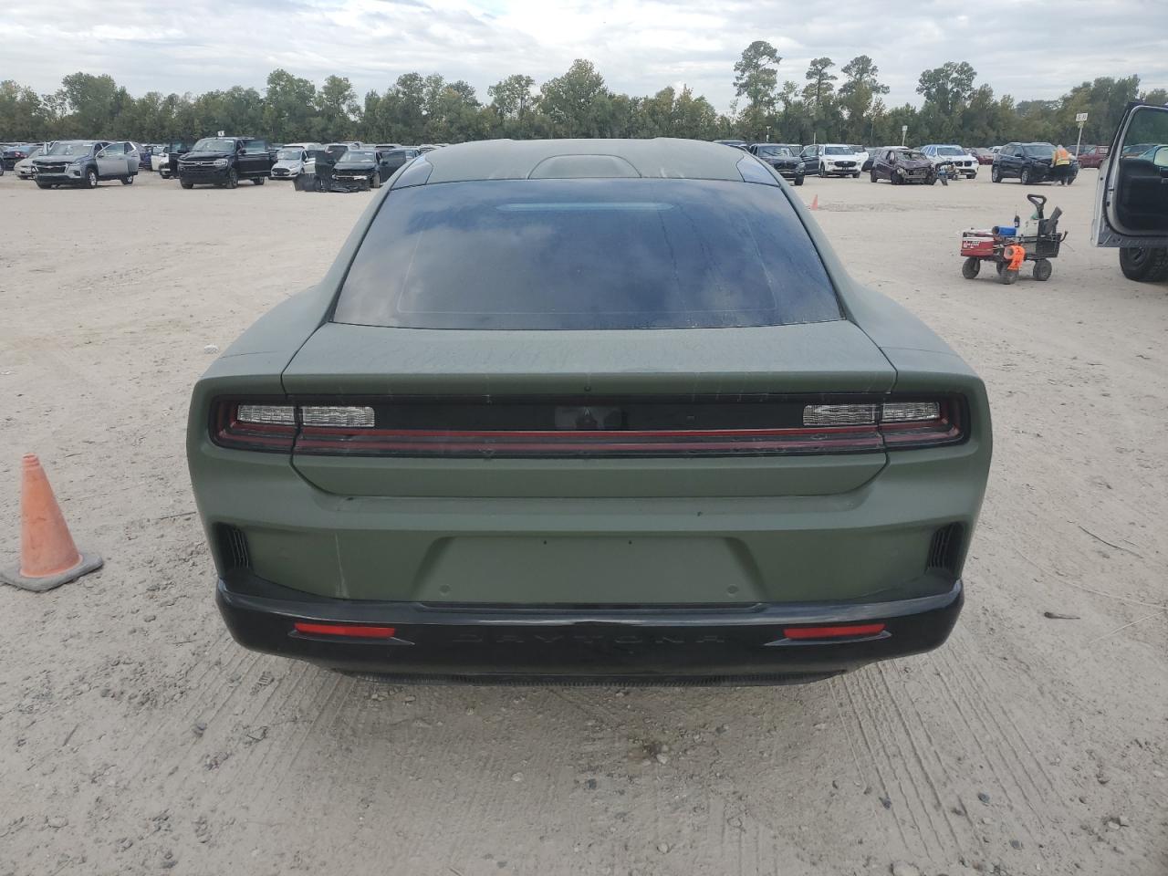 2025 Dodge Charger Daytona R/T VIN: 2C3CDBCK9SR542429 Lot: 87251215