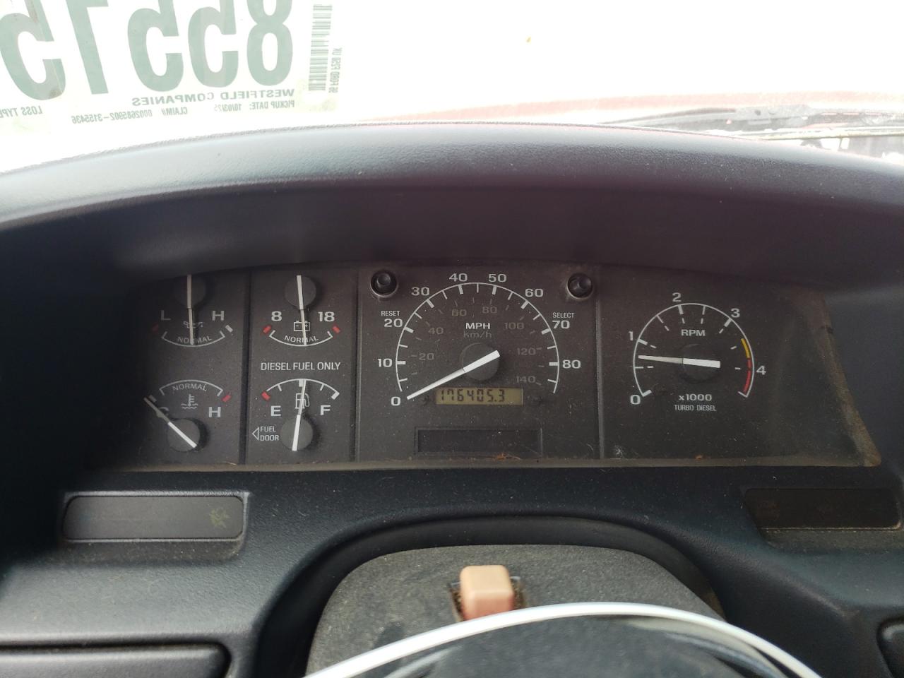 1996 Ford F250 VIN: 2FTHF26F2TCA63185 Lot: 85515105