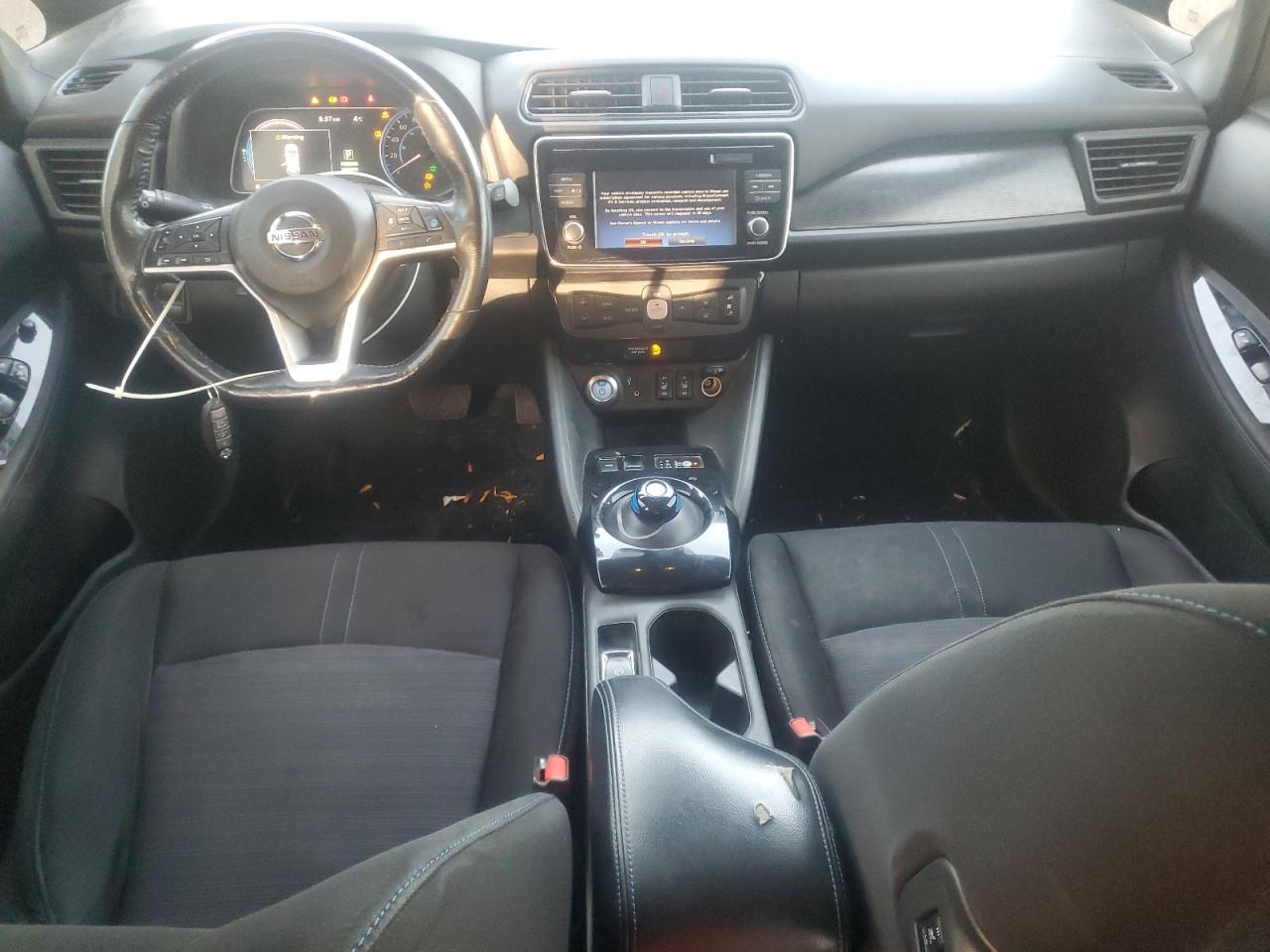 2018 Nissan Leaf S VIN: 1N4AZ1CP0JC316111 Lot: 84373925