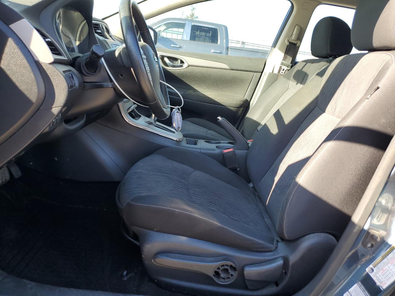 2015 Nissan Sentra S VIN: 3N1AB7AP0FY303753 Lot: 85846565