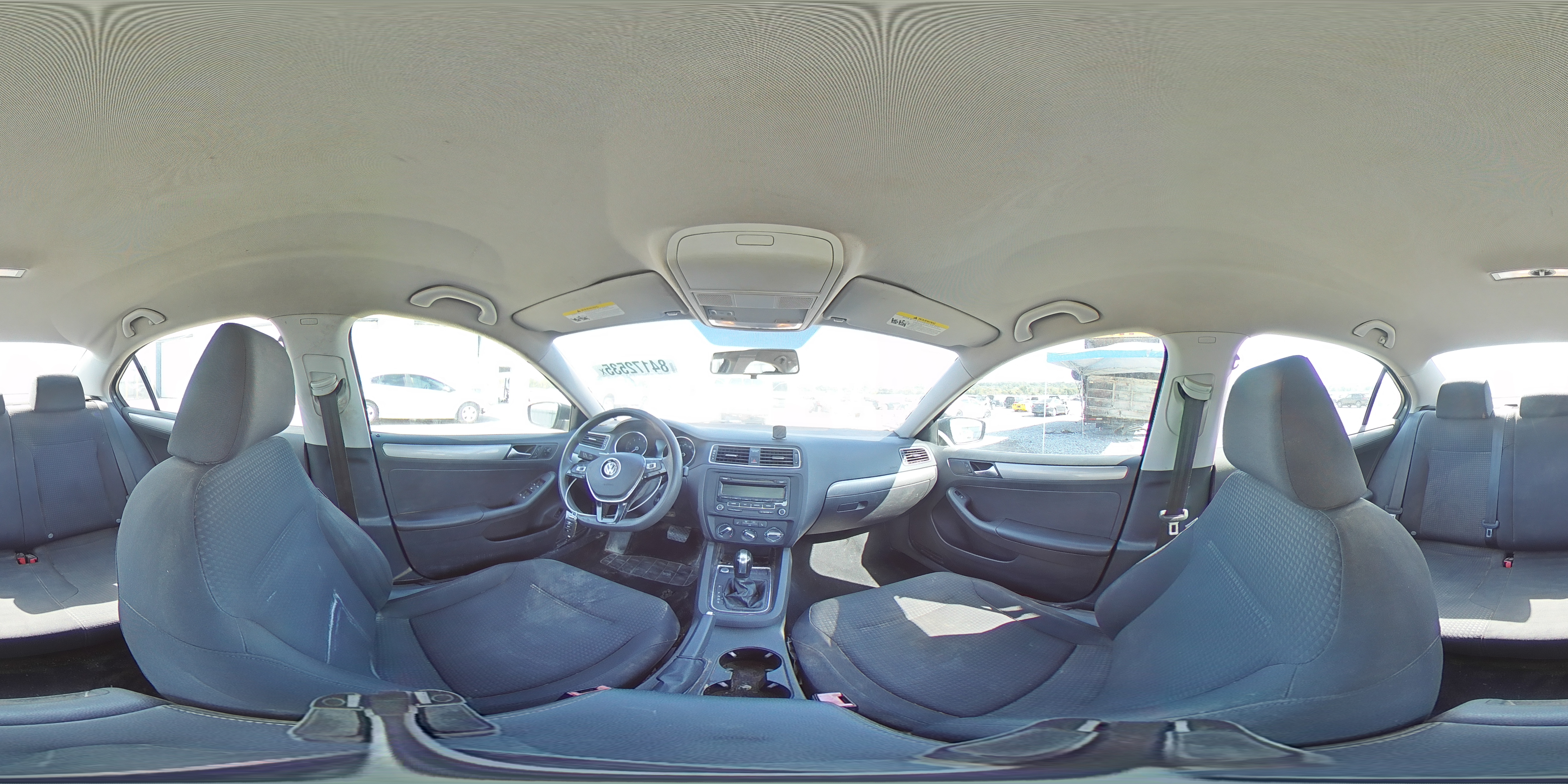 2015 Volkswagen Jetta Se VIN: 3VWD17AJ7FM421974 Lot: 84172535