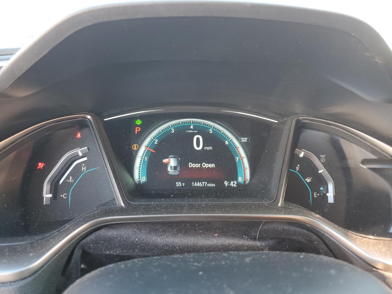 2017 Honda Civic Ex VIN: SHHFK7H52HU224430 Lot: 81862345