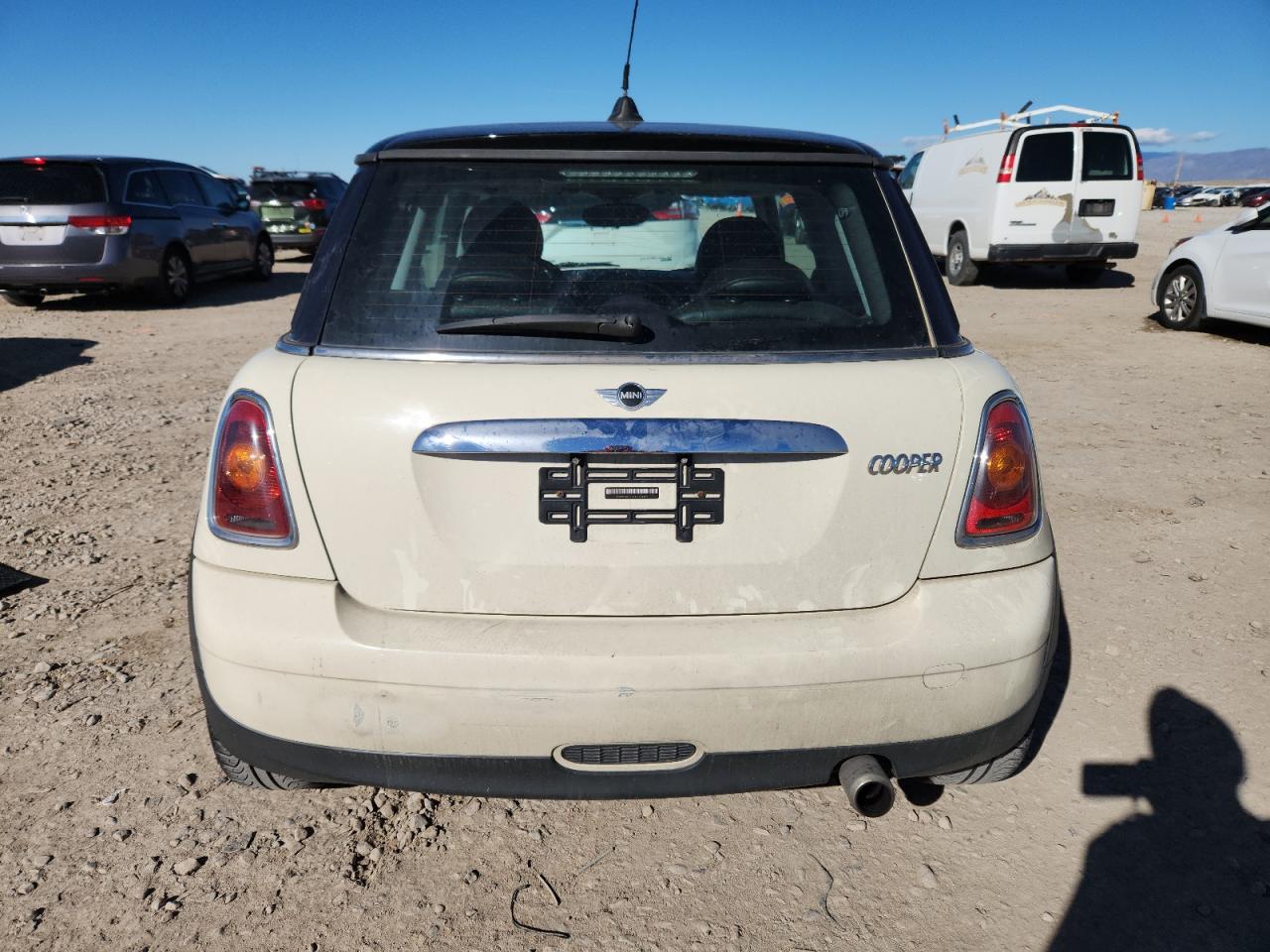 2010 Mini Cooper VIN: WMWMF3C57ATZ64469 Lot: 86173435