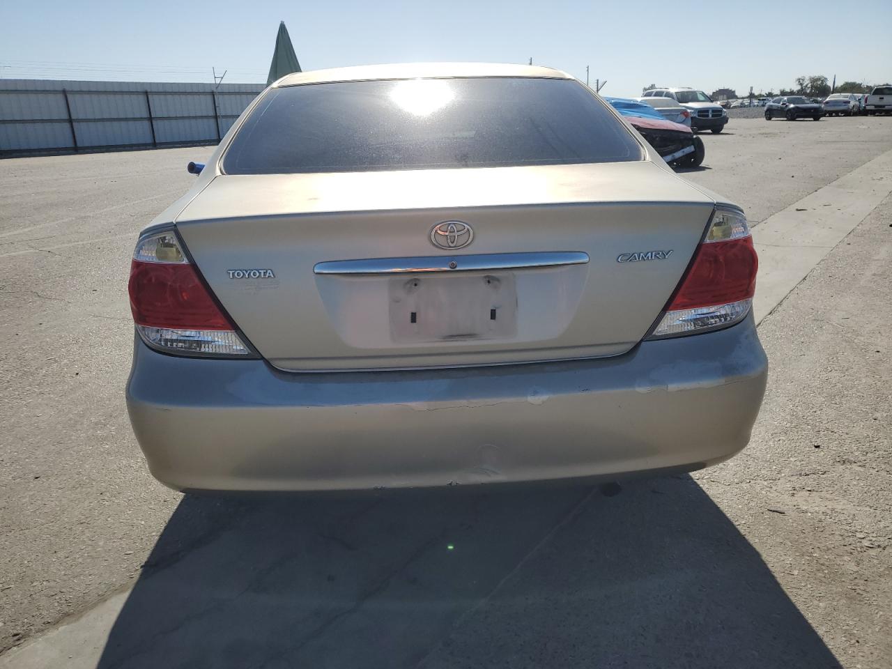 2006 Toyota Camry Le VIN: 4T1BE32K26U135729 Lot: 86127785