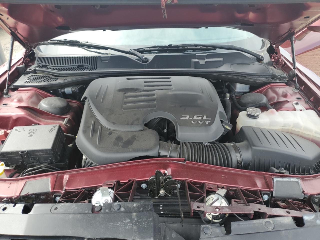 2023 Dodge Challenger Sxt VIN: 2C3CDZGG8PH597580 Lot: 85092865