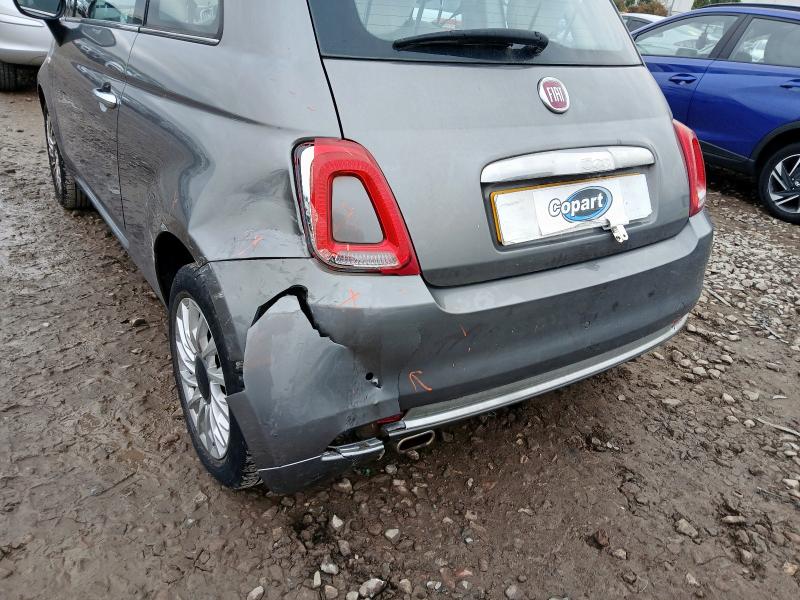 2019 FIAT 500 1.2 LOUNGE 3DR