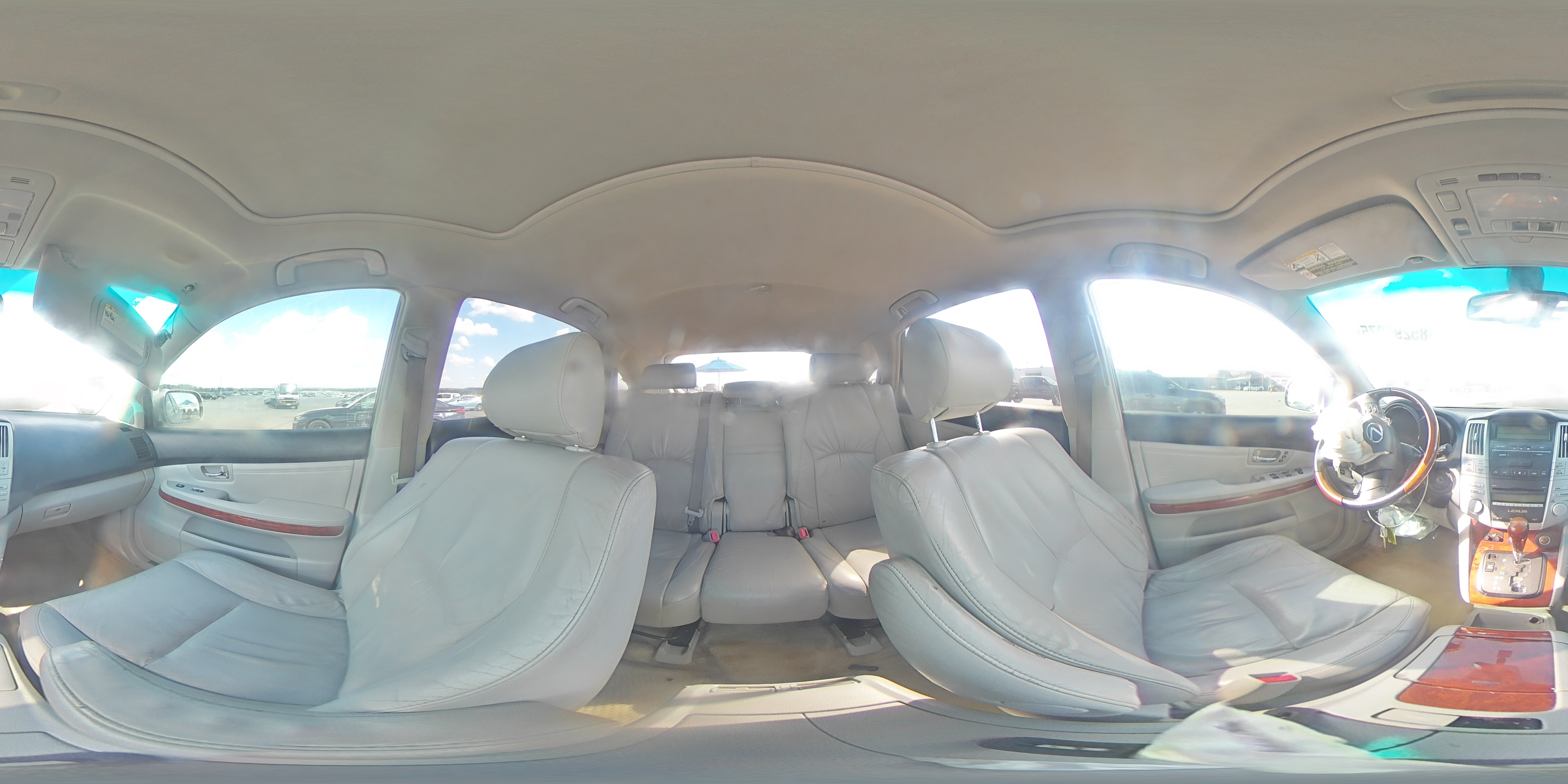 2007 Lexus Rx 350 VIN: JTJGK31U570009179 Lot: 85296975